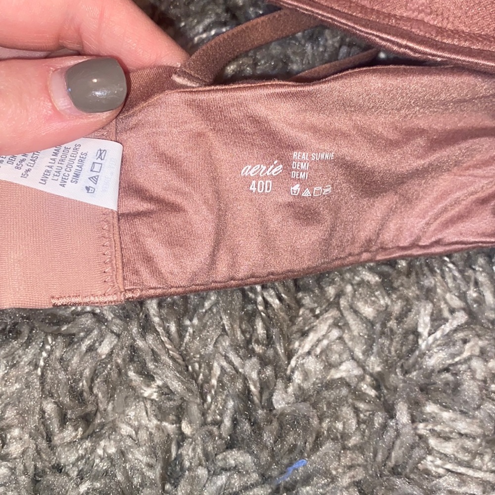 Real Sunny Demi 40 D Aerie Bra